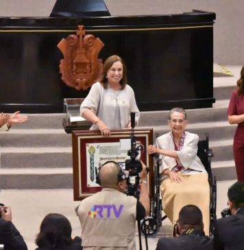 PODER JUDICIAL ACOMPAÑA ENTREGA DE LA MEDALLA “HEBERTO CASTILLO MARTÍNEZ” A GLORIA SÁNCHEZ HERNÁNDEZ