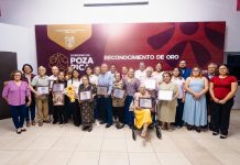 UN HOMENAJE A QUIENES CONSTRUYERON LA HISTORIA DE POZA RICA: “RECONOCIMIENTO DE ORO”