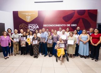 UN HOMENAJE A QUIENES CONSTRUYERON LA HISTORIA DE POZA RICA: “RECONOCIMIENTO DE ORO”