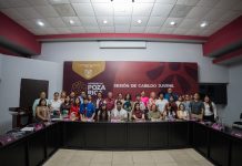 GOBIERNO DE POZA RICA TOMA PROTESTA AL CABILDO JUVENIL 2026 Y DA INICIO A SU PRIMERA SESIÓN