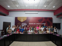 GOBIERNO DE POZA RICA TOMA PROTESTA AL CABILDO JUVENIL 2026 Y DA INICIO A SU PRIMERA SESIÓN