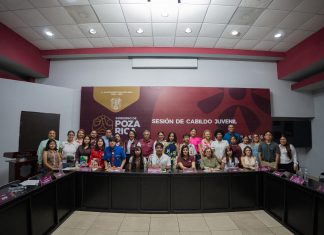 GOBIERNO DE POZA RICA TOMA PROTESTA AL CABILDO JUVENIL 2026 Y DA INICIO A SU PRIMERA SESIÓN