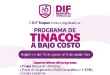 DIF TUXPAN ABRE PROGRAMA DE TINACOS A BAJO COSTO PARA APOYAR A LAS FAMILIAS