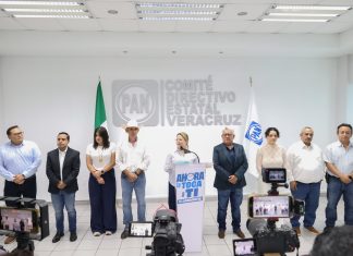 PAN PEDIRÁ COMPARECENCIA DE TITULARES DE SSP Y FISCALÍA POR SITUACIÓN DE VIOLENCIA EN VERACRUZ