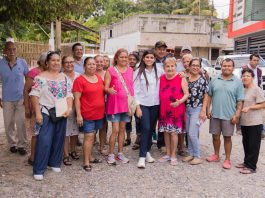 GOBIERNO DE POZA RICA CONVIERTE PETICIONES CIUDADANAS EN OBRAS Y RESULTADOS EN LA MANUEL ÁVILA CAMACHO