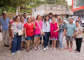 GOBIERNO DE POZA RICA CONVIERTE PETICIONES CIUDADANAS EN OBRAS Y RESULTADOS EN LA MANUEL ÁVILA CAMACHO