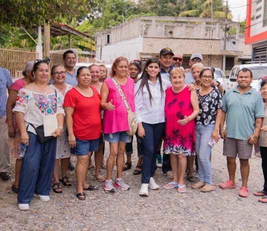 GOBIERNO DE POZA RICA CONVIERTE PETICIONES CIUDADANAS EN OBRAS Y RESULTADOS EN LA MANUEL ÁVILA CAMACHO