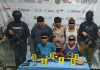 SSP y fuerzas federales detienen a 14 presuntos integrantes de grupos delictivos