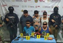 SSP y fuerzas federales detienen a 14 presuntos integrantes de grupos delictivos