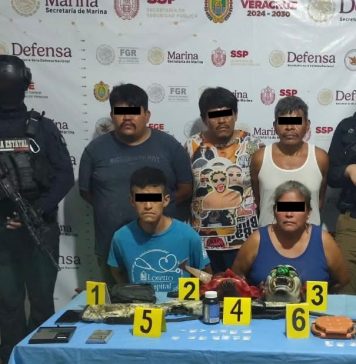 SSP y fuerzas federales detienen a 14 presuntos integrantes de grupos delictivos
