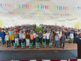 Más apoyos y maquinaria fortalecen al campo tuxpeño