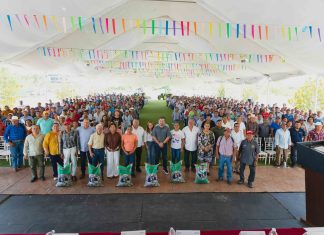 Más apoyos y maquinaria fortalecen al campo tuxpeño