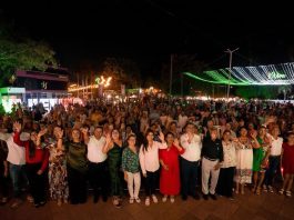 POZA RICA SE VISTE DE FIESTA CON EL ENCENDIDO DE LUCES PATRIAS