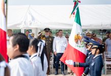 Tuxpan conmemora el 216 Aniversario de la Independencia de México con desfile cívico-militar