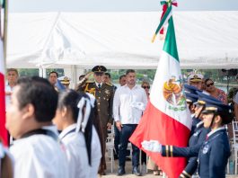 Tuxpan conmemora el 216 Aniversario de la Independencia de México con desfile cívico-militar