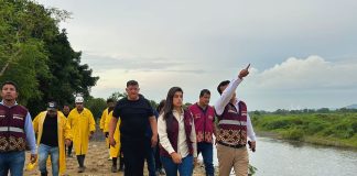 GOBIERNO DE POZA RICA MANTIENE SUPERVISIÓN PREVENTIVA ANTE CONDICIONES DE LLUVIA