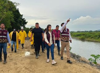 GOBIERNO DE POZA RICA MANTIENE SUPERVISIÓN PREVENTIVA ANTE CONDICIONES DE LLUVIA