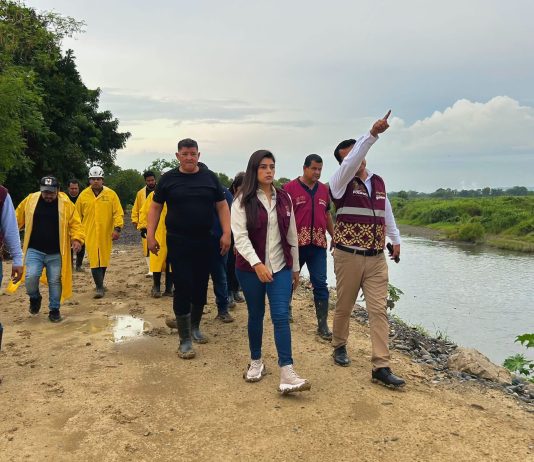 GOBIERNO DE POZA RICA MANTIENE SUPERVISIÓN PREVENTIVA ANTE CONDICIONES DE LLUVIA