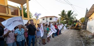 CALLES DE LA COLONIA EMILIANO ZAPATA CONTARÁN CON BANQUETAS Y GUARNICIONES