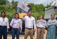 NUEVA MAQUINARIA A FAVOR DE TUXPAN