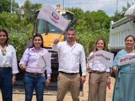NUEVA MAQUINARIA A FAVOR DE TUXPAN