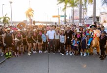 Más de 2 mil personas hacen historia en la primera edición del Vaque Run Tuxpan 2026