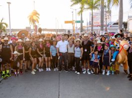 Más de 2 mil personas hacen historia en la primera edición del Vaque Run Tuxpan 2026