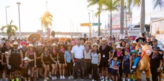 Más de 2 mil personas hacen historia en la primera edición del Vaque Run Tuxpan 2026