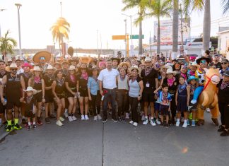 Más de 2 mil personas hacen historia en la primera edición del Vaque Run Tuxpan 2026
