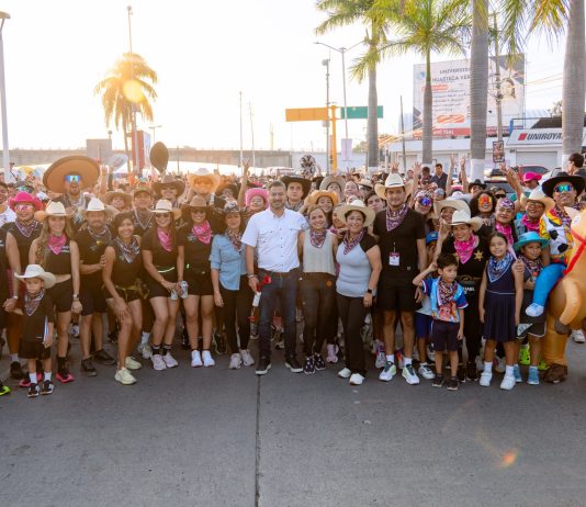 Más de 2 mil personas hacen historia en la primera edición del Vaque Run Tuxpan 2026