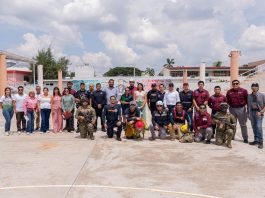 GOBIERNO DE POZA RICA FORTALECE LA CULTURA DE LA PREVENCIÓN EN EL SEGUNDO SIMULACRO NACIONAL 2026