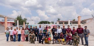 GOBIERNO DE POZA RICA FORTALECE LA CULTURA DE LA PREVENCIÓN EN EL SEGUNDO SIMULACRO NACIONAL 2026