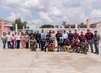 GOBIERNO DE POZA RICA FORTALECE LA CULTURA DE LA PREVENCIÓN EN EL SEGUNDO SIMULACRO NACIONAL 2026
