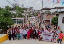 GOBIERNO DE POZA RICA ENTREGA OBRA DE URBANIZACIÓN EN LA COLONIA VICENTE HERRERA