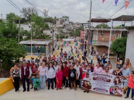 GOBIERNO DE POZA RICA ENTREGA OBRA DE URBANIZACIÓN EN LA COLONIA VICENTE HERRERA