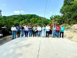 ENTREGA GOBIERNO MUNICIPAL PAVIMENTACIÓN DE CONCRETO HIDRÁULICO EN NUEVO NARANJAL–LAS CARMELITAS