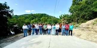 ENTREGA GOBIERNO MUNICIPAL PAVIMENTACIÓN DE CONCRETO HIDRÁULICO EN NUEVO NARANJAL–LAS CARMELITAS