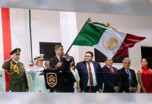 TUXPAN BRILLÓ COMO NUNCA EN NOCHE HISTÓRICA DEL GRITO DE INDEPENDENCIA
