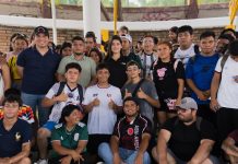 GOBIERNO DE POZA RICA IMPULSA LA CONVIVENCIA Y EL DEPORTE ENTRE LAS JUVENTUDES