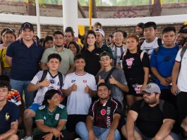 GOBIERNO DE POZA RICA IMPULSA LA CONVIVENCIA Y EL DEPORTE ENTRE LAS JUVENTUDES