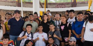 GOBIERNO DE POZA RICA IMPULSA LA CONVIVENCIA Y EL DEPORTE ENTRE LAS JUVENTUDES