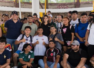 GOBIERNO DE POZA RICA IMPULSA LA CONVIVENCIA Y EL DEPORTE ENTRE LAS JUVENTUDES