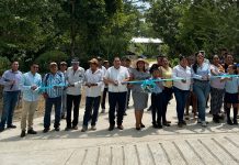 ENTREGAN OBRAS DE CONCRETO HIDRÁULICO EN AMÉRICAS GRANDES
