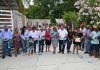 ENTREGA GOBIERNO MUNICIPAL OBRA DE PAVIMENTACIÓN EN PASO DE LAS FLORES