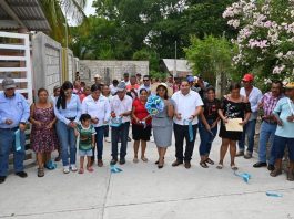 ENTREGA GOBIERNO MUNICIPAL OBRA DE PAVIMENTACIÓN EN PASO DE LAS FLORES