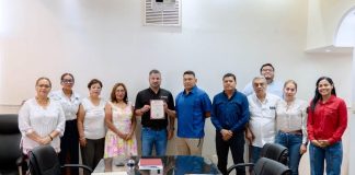 PEDRO JAVIER BORGEZ PACHECO ASUME LA DIRECCIÓN DE LA POLICÍA MUNICIPAL DE TUXPAN