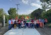 GOBIERNO DE TIHUATLÁN ENTREGA NUEVA RAMPA DE CONCRETO HIDRÁULICO EN OCOTEPEC