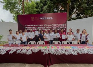 ADANELY RODRÍGUEZ RECONOCE EL ESFUERZO DE QUIENES CONTINÚAN SUS ESTUDIOS