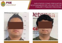 DETIENEN A DOS PRESUNTOS IMPLICADOS EN EL DENOMINADO “CÁRTEL INMOBILIARIO” DE VERACRUZ