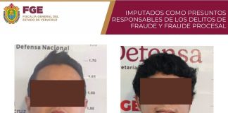 DETIENEN A DOS PRESUNTOS IMPLICADOS EN EL DENOMINADO “CÁRTEL INMOBILIARIO” DE VERACRUZ